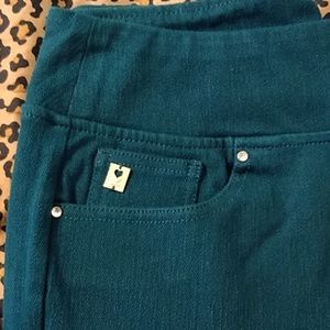 Kim Gravel Flexibelle Reg Pull-On Knit Jeggings